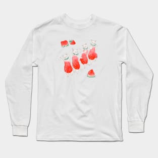 Ichigo No Yousei Nyanco Long Sleeve T-Shirt